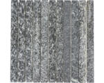 Hornbach Natursteinmosaik Quarzit XCM 189 30,5x32,5 cm anthrazit