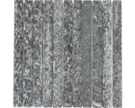 Hornbach Natursteinmosaik Quarzit XCM 189 30,5x32,5 cm anthrazit