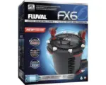 Hornbach Aquarium-Außenfilter Fluval FX6 ca. 3500 l/h, für Aquarien bis 1500 l, 41 W, schwarz