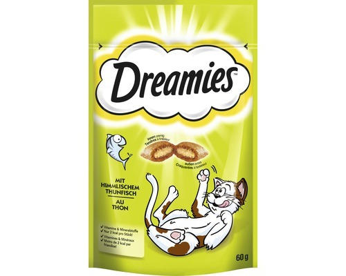 Katzensnack DREAMIES mit Thunfisch 60 g