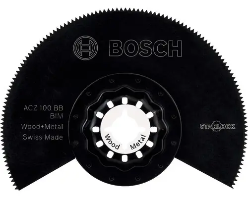 Bosch Starlock BIM Segment W+M ACZ 100BB