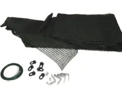 Schattierung für Gewächshaus 180 x 260 cm grün