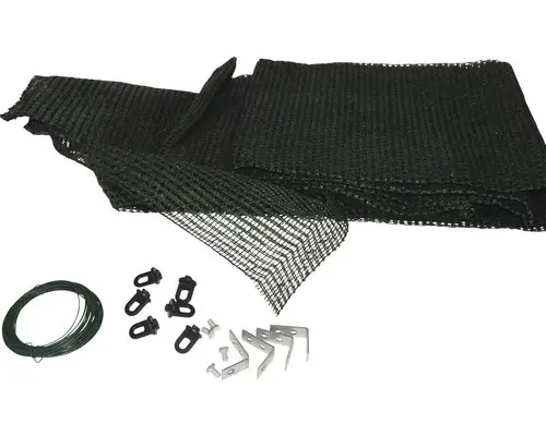 Schattierung für Gewächshaus 180 x 260 cm grün