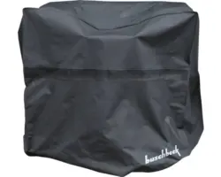 Buschbeck Grillabdeckung Abdeckhaube Wetterschutzhaube Schutzhülle für Grillbar 120 x 110 cm schwarz