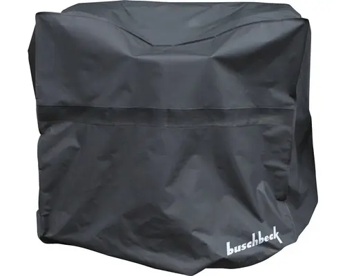 Buschbeck Grillabdeckung Abdeckhaube Wetterschutzhaube Schutzhülle für Grillbar 120 x 110 cm schwarz