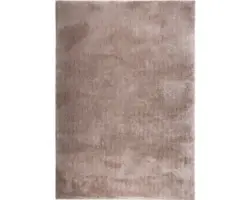 Teppich Shaggy Wellness grau 140x200 cm