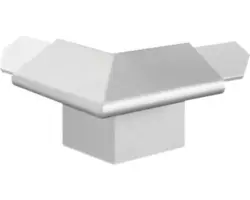 Außenecke Dural Durabal BKAE-XH aluminium eloxiert