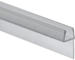 Dichtprofil Schulte Serie Garant und Masterclass vertikal (H-Dichtung)