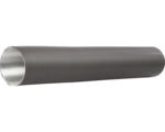 Hornbach Aluflexrohr Ø 80 mm pulverbeschichtet grau
