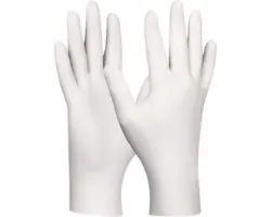 Einweghandschuhe GEBOL Latex ungepudert Gr. S, 80er Pack