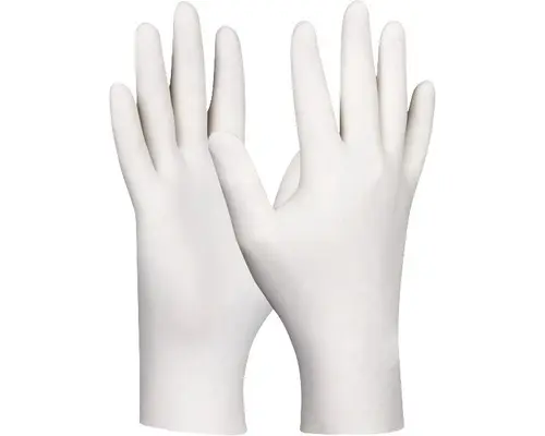 Einweghandschuhe GEBOL Latex ungepudert Gr. S, 80er Pack