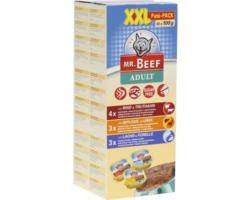 Katzenfutter nass MR.BEEF Schalen Paté 10x100 g