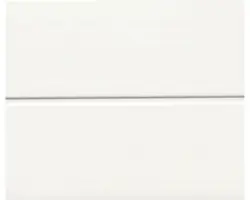 Außenpaneel Kunststoff Line 100 uni weiß 8x100x2600 mm