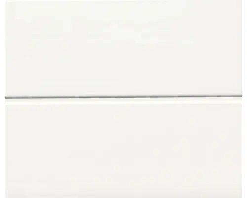 Außenpaneel Kunststoff Line 100 uni weiß 8x100x2600 mm