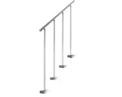 Außentreppe Pertura Petros Geländer-Kit Nr.4 für 6 Stufen