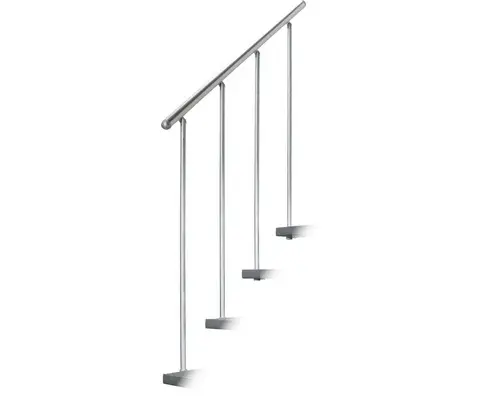 Außentreppe Pertura Petros Geländer-Kit Nr.4 für 6 Stufen