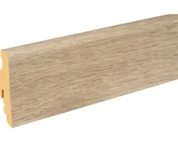 Sockelleiste FU60L Eiche beige FU60L 19x58x2400 mm