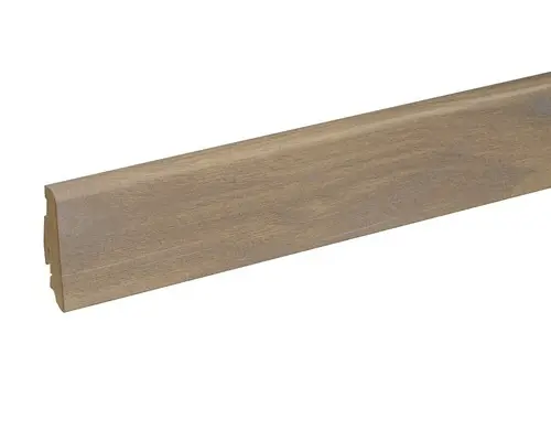 SKANDOR Sockelleiste Hemlock FOKI111 FU60L 19 x 59 x 2400 mm