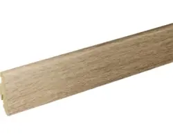 SKANDOR Sockelleiste Verdon Eiche barrique FOEI464 FU60L 19 x 58 x 2400 mm