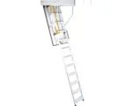 Hornbach Pertura Dachbodentreppe Jarda 120 x 60 cm Stahl Isolierend