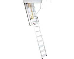 Pertura Dachbodentreppe Jarda 120 x 70 cm Stahl Isolierend