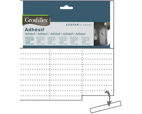 Montageklebestreifen für Kunststoffpaneele