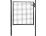 Hornbach Wellengittertor ALBERTS 100 x 125 cm anthrazit