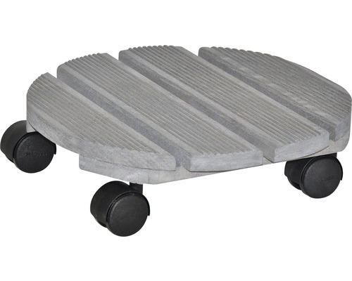 Pflanzenroller WagnerSystem Creo Ø 29cm Tragkraft 100 kg grau