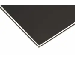 Dolle Regale schwarz 8 x 800 x 200 mm