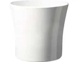 Blumentopf Soendgen Keramik Ø 28 H 27 cm weiß