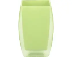 Zahnputzbecher Differnz Spirella Freddo grün