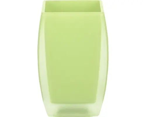 Zahnputzbecher Differnz Spirella Freddo grün