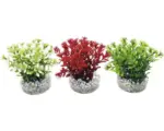 Hornbach Sydeco Kunststoffpflanze Nano Flowering Bush 10 cm