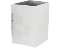 Unterschrank Baden Haus Sting 55x34x52 cm weiß