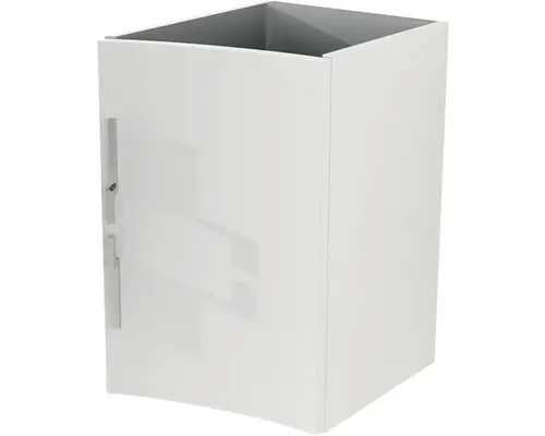 Unterschrank Baden Haus Sting 55x34x52 cm weiß