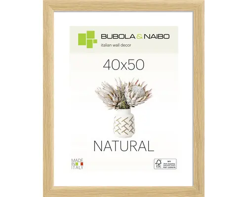 Bilderrahmen Holz Sandra eiche 40x50 cm