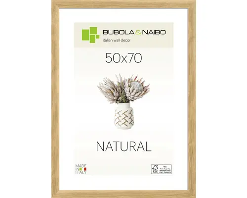 Bilderrahmen Holz Sandra eiche 50x70 cm