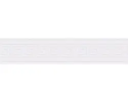 Selbstklebende PVC-Bordüre A.S. Creation Only Borders 8 Meander weiß 5 m x 13 cm