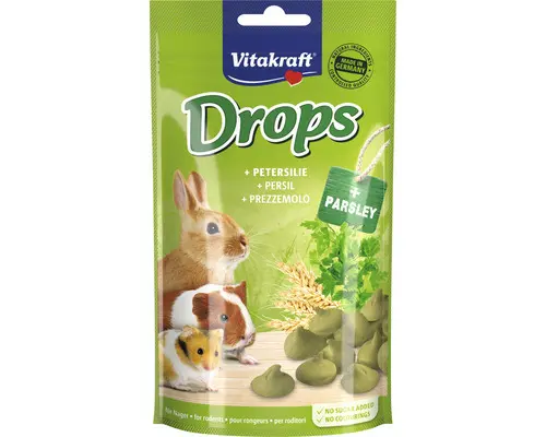Vitakraft Drops Petersilie lactosefrei, 75 g