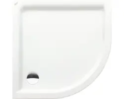 Viertelkreis-Duschwanne Polypex Lagune 90x90x6 cm weiß