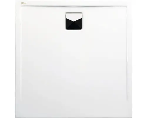 Duschwanne Polypex Plano 90x90x2 cm weiß