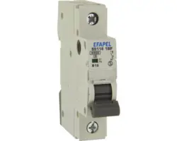 Leitungsschutzschalter 16A 1-polig B blue