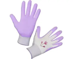 Handschuh Garden Care Gr. 8, lila