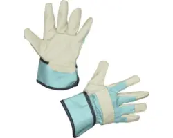 Kinderhandschuh Junior Gr. 4-6, grün