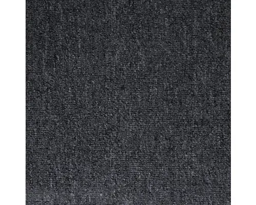 Teppichboden Schlinge Rambo anthrazit 500 cm breit (Meterware)