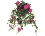 Hornbach Hänge-Kunstblume Petunie Höhe: 25 cm rosa