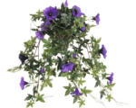Hornbach Hänge-Kunstblume Petunie Höhe: 25 cm violett