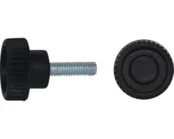 Rändelgriffschraube Ø 26 mm M6x40, 20 Stück