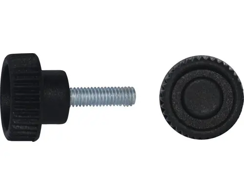 Rändelgriffschraube Ø 26 mm M6x40, 20 Stück