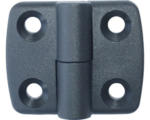 Hornbach Scharnier Kunststoff (witterungsbeständig) aushängbar links 30x30mm